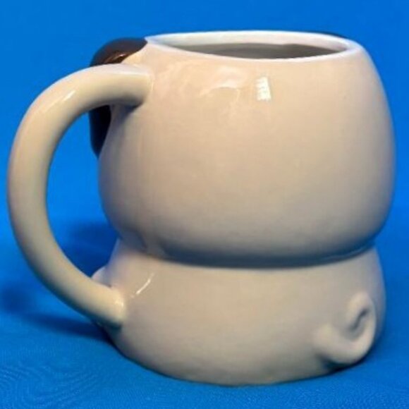BRAND NEW ADORABLE PUG & KISSES MUG / CUP / PLANTER / PEN & PENCIL HOLDER - Picture 8 of 16